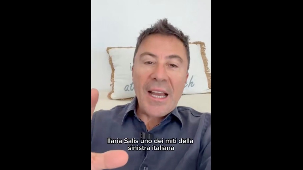 ITALO BOCCHINO:«AVETE SENTITO ILARIA SALIS? VUOLE L'ITALIA A FERRO E FUOCO: IL VOLTO DELLA SINISTRA»