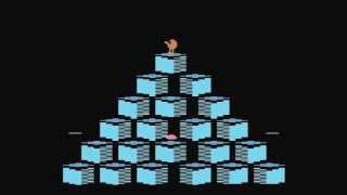 Head 2 Head: Q-bert - VCS vs ColecoVision vs Intellivision vs G7000 Videopac