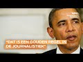 Kritiek op interview Nieuwsuur met Obama: 'Nooit geïnterviewde laten bepalen wie de vragen stelt'