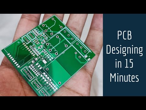 Learn PCB Designing in 15 Minutes
