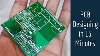 Learn PCB Designing in 15 Minutes