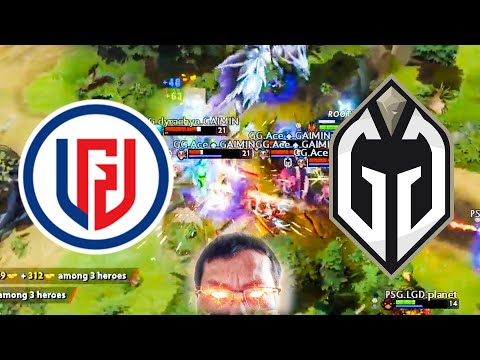 PSG.LGD vs GAIMIN GLADIATORS - MEEPO PICKED! - BALI MAJOR 2023