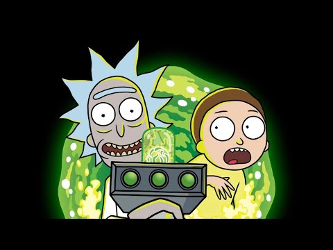 Afro set Track  2.0 (Ricky And Morty)🤖 By DJ BOSS