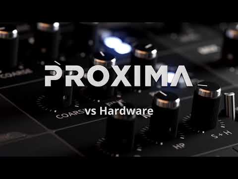 Proxima vs Hardware Synthesizer