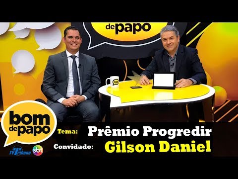 Programa Bom de Papo - 16/04/2018 - Gilson Daniel