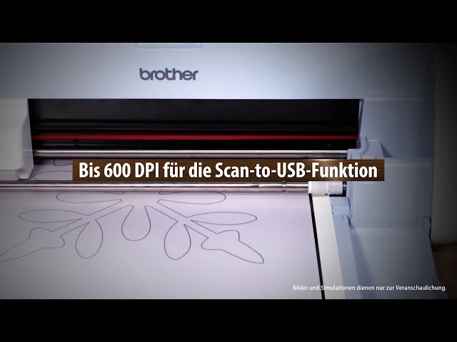 Video Teaser für Brother ScanNCut / SDX1200 – Revolutionäre neue Funktionen!