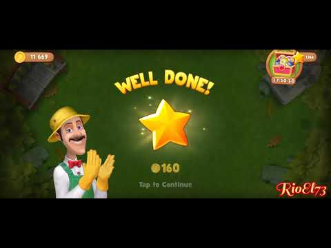 Game Gardenscapes level 7226 - 7236 ❤️ Gameplay Well Done
