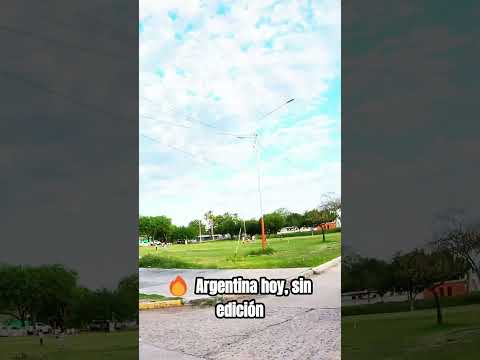 🤯 Así se vive HOY en una avenida argentina