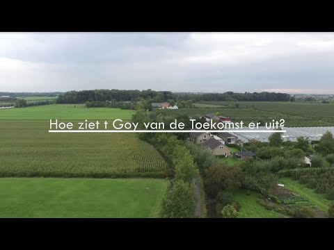 Masterplan Stichting Mooi 't Goy