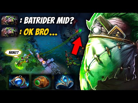 How To Deal With Batrider Mid!? - Pudge Immortal Meat Hunter | Pudge Official