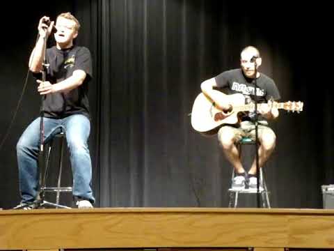 AWMS Talent Show 2012 - "How To Save A Life" (The Fray)