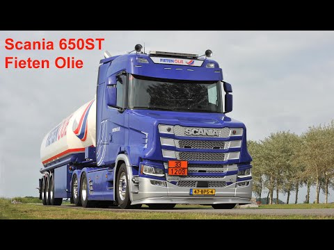 Scania 650 ST V8 | Fieten Olie