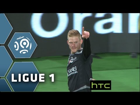 But Gaëtan CHARBONNIER (11') / AS Monaco - Stade de Reims (2-2) -  / 2015-16