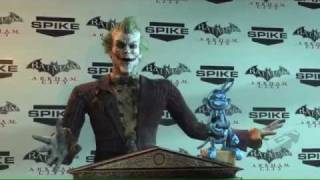 VGA 2011: Best Character Winner: The Joker: Arkham City