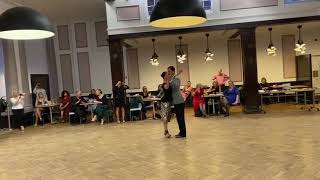 Video thumbnail for Poema, Canaro - Maida, by Romina Godoy & Hernán Brusa