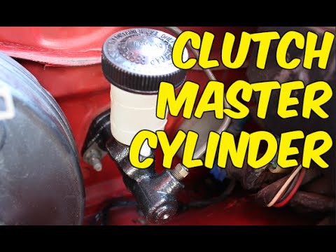 Broken & Boosted: Clutch Master Cylinder Replacement & Bleeding