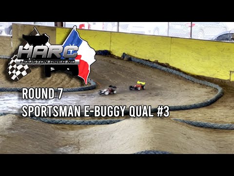 Sportsman E-Buggy Qual #3 | HARC Round 7 at Gulf Coast Raceway