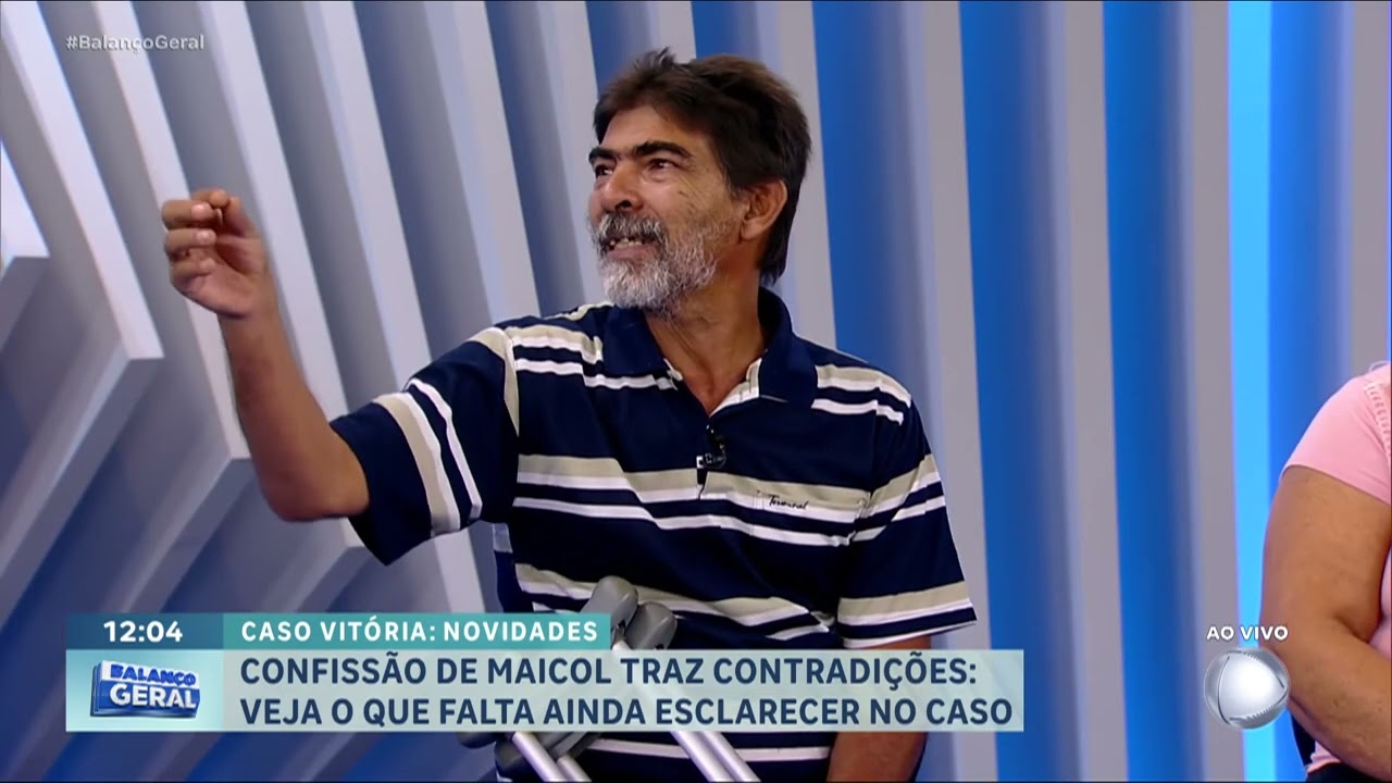 Família de Vitória reage ao texto da confissão de Maicol ‘Não tem cabimento’ | BALANÇO GERAL