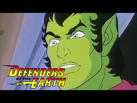 Defenders of the Earth Features: Prince Krotan