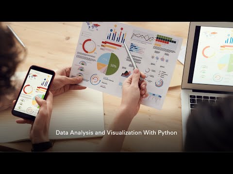 Udemy Course Data Analysis And Visualization With Python
