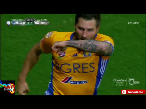 Monterrey vs Tigres 0-2 13/05/2017 4tos de Final Vuelta Liguilla