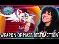 WOAH LESBIAN REACTS HAZBIN HOTEL 2x07 WEAPON OF MASS DISTRACTION