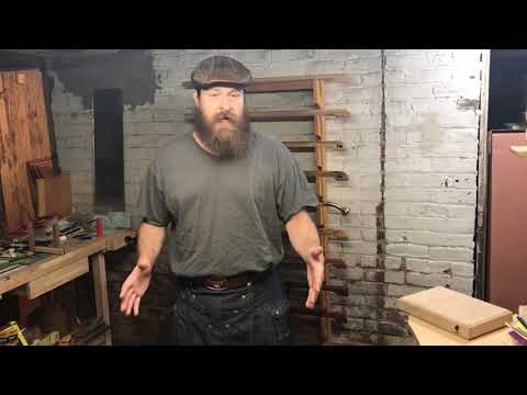 How to measure for an Antrim Bata style Irish Stick