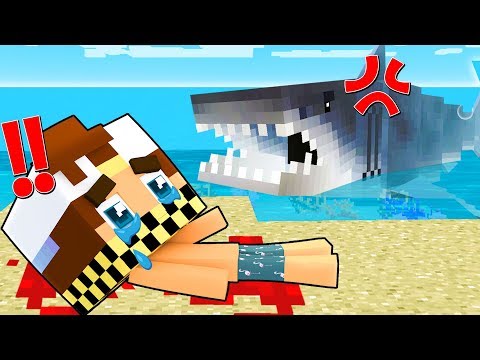 UNO SQUALO UCCIDE MARCYNO.. - Vacanze su Minecraft ITA
