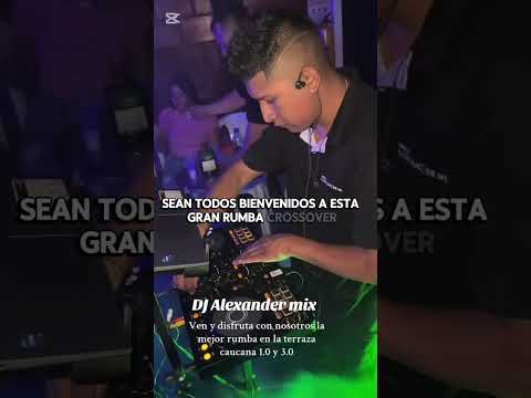 intro DJ Alexander mix Desde Silvia cauca colombia
