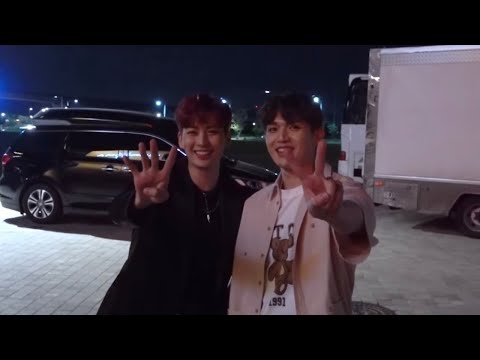 [업텐션] 뮤비 비하인드 속 케미 찾아보기