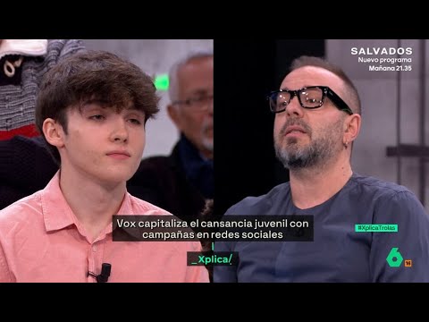 El tenso debate entre Antonio Maestre y un joven del PP - laSexta Xplica