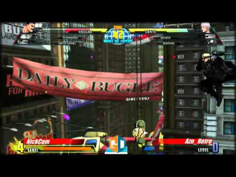 Gaming Ottawa May Monthly - MVC3 - LOSERS FINALS - NickCam vs Azn_Retro