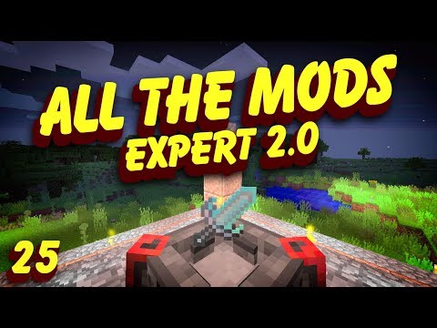 All The Mods Expert 2.0 | Blood Magic | Episode 25