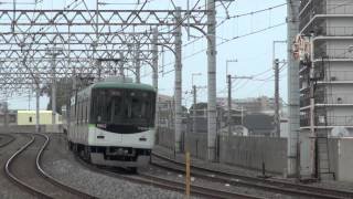 preview picture of video '【京阪電鉄】9000系9002F急行淀行@大和田('13/03)'