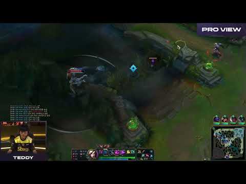 Teddy Pro View | LSB vs DRX | 2023 LCK Summer Week 7 Day 5
