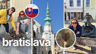 Danube River Cruise: Discover Bratislava, Slovakia 🚢🏰