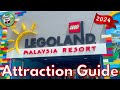 LEGOLAND Malaysia ATTRACTION GUIDE 2024 All Rides Shows Johor Bahru Malaysia Nr Singapore