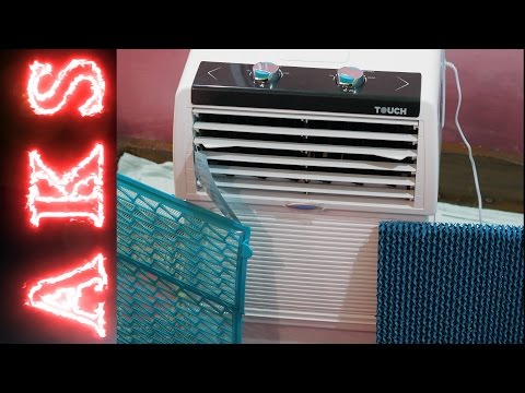 Symphony Touch 20 Air Cooler Review with how to open air cooler  by AKS