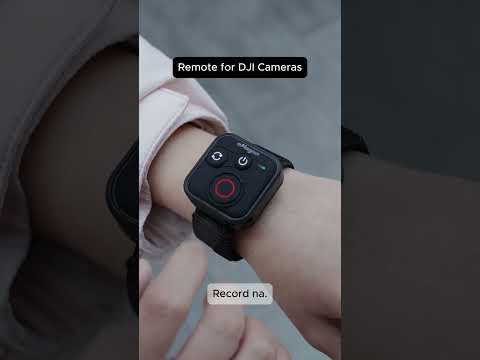 Пульт для DJI Action 6 5 Pro Osmo 360 влагозащитный 60м aMagisn AA28, IPX4, Type-C, Bluetooth-пульт для экшн-камеры - фото 1 - id-p3162312416