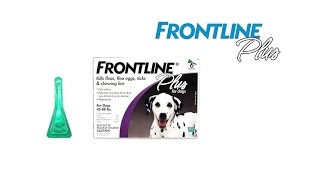 Merial Frontline Plus for Dogs 45 88 lbs | Protect Dogs from fleas, Ticks with Frontline Plus
