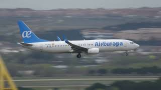 AirEuropa | Madrid spotting