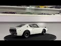 KYOSHO 1 18scale Skyline GTR 1973 KPGC110 Kenmeri