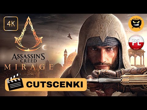 Assassin's Creed Mirage PL 🎬 Cały Film 🎬 Cutscenki 🎬 Filmowe Przerywniki do Fabuły