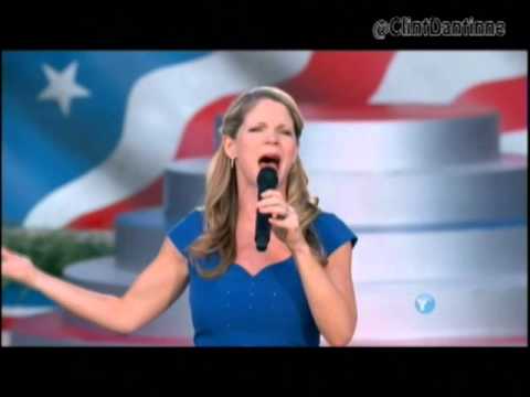 Kelli O'Hara performs A Capitol Fourth in Washington DC