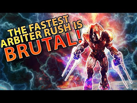 The Arbiter KILLS EVERYTHING Halo Wars 2 Pro Builds & Rushes