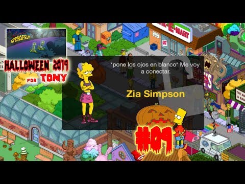 Los Simpson Springfield "Halloween'19: Cap. 9 - Zia Simpson" por Tony