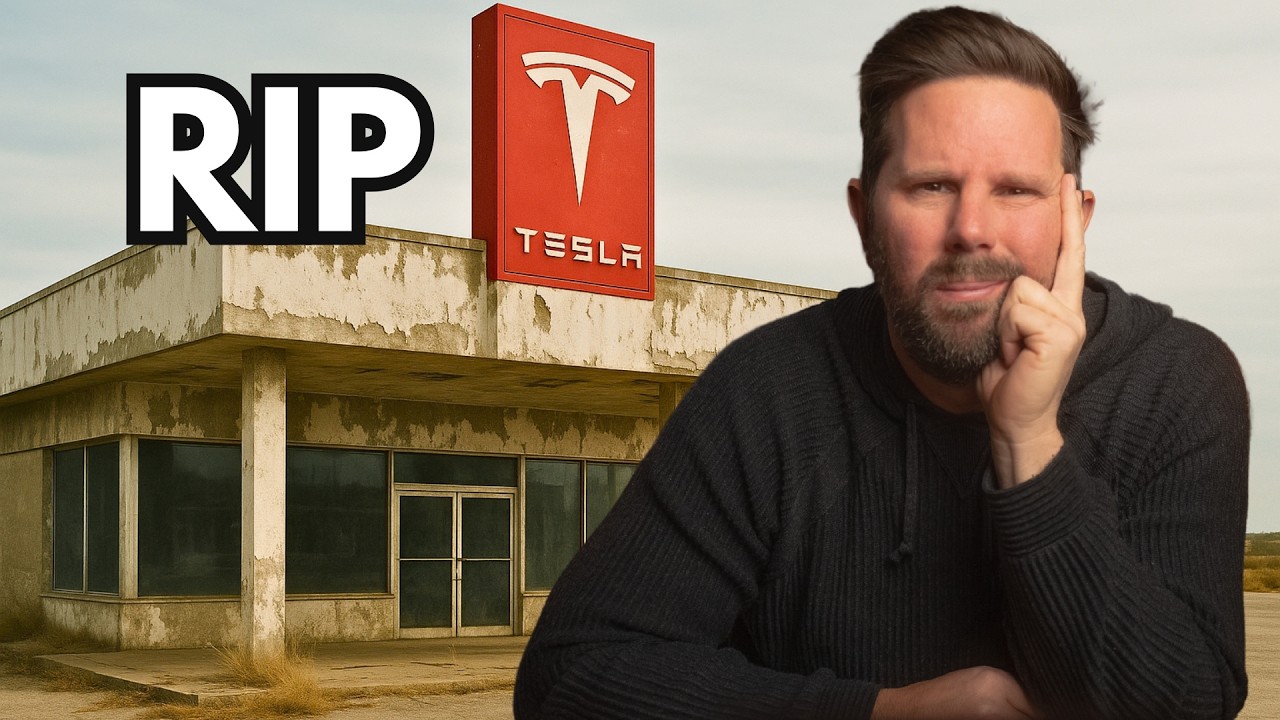 The EV Industry Just Collapsed