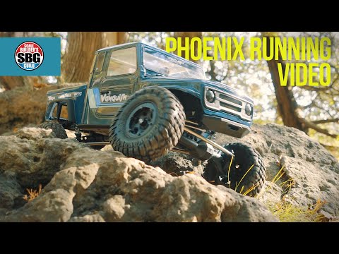 Vanquish VS4-10 Phoenix Trail Run!