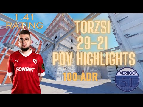⫷CS2 POV HIGHLIGHTS⫸ torzsi | BetBoom Dacha Belgrade 2024 | MOUZ vs Virtus Pro | Map2 Vertigo