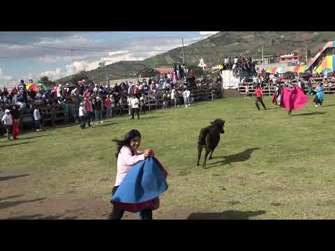 LAS TORERAS DE AMBATO I RIOBANBA EN LA FIESTA DE PUÑACHIZAG QUERO 20/26